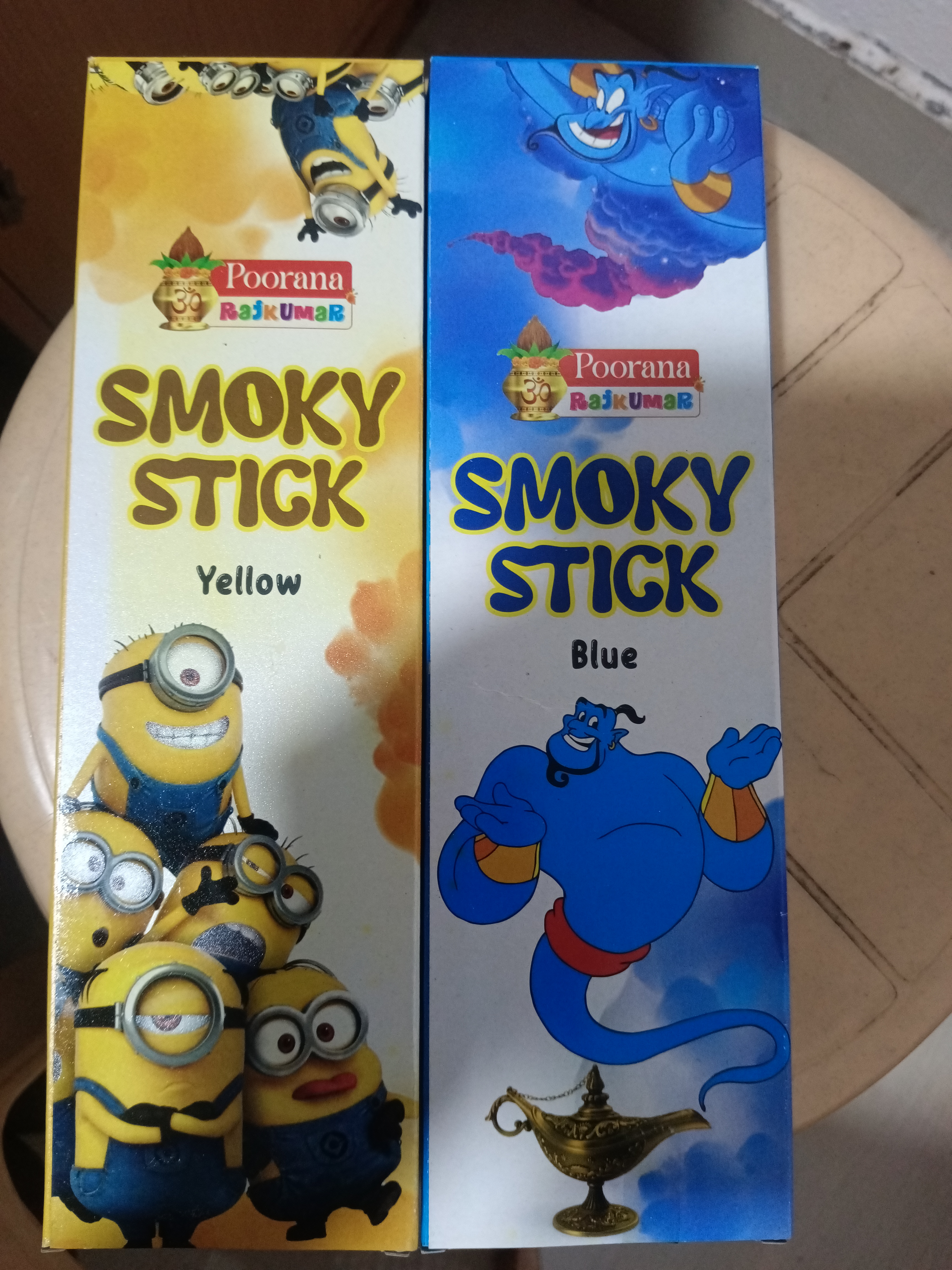Smoky stick